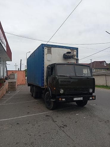 Kamaz 5320, 1983 il, motor 10.8 engine capacity l, Furqon, İşlənmiş