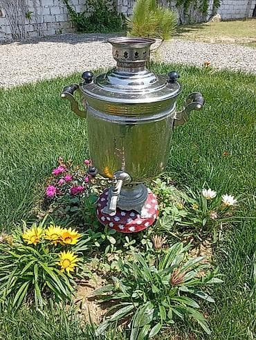 ipad satilir: Samovar satılır 7 Litir — 3