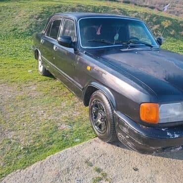 sinler ve diskler type 1: QAZ Volga 3110, sedan, qara rəng. - Kuzov: klassik Volga dizaynı, 4 — 7