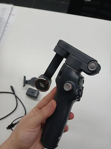 dji osmo 4: DJI Osmo Mobile 7P – smartfon üçün 3 oxlu stabilizator (işlənilməyib) — 8
