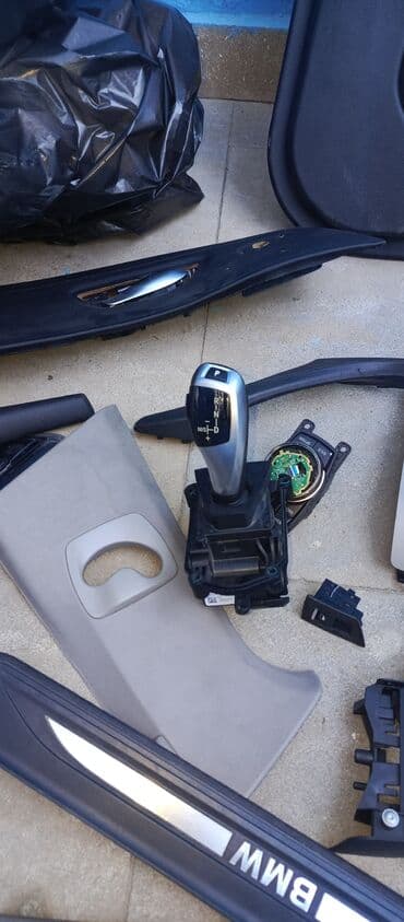 suret qutusunun temiri: BMW daxili hissələri dəsti Uyğunluq: Şəkillərdəki detallar BMW — 5