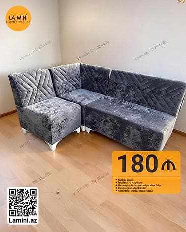 divan kunc: Künc divan, Açılan, Parça, Şəhərdaxili pulsuz çatdırılma — 1