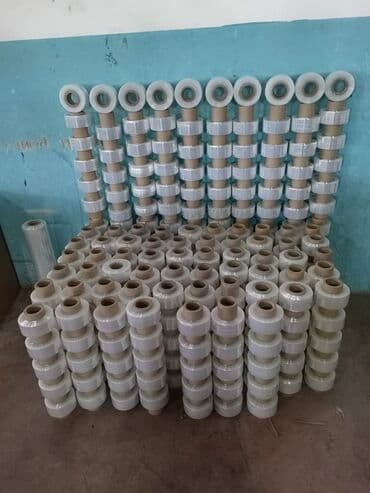 tikinti materialı: Streç plyonka rulonları – qablaşdırma və bərkidilmə üçün Məhsul — 3