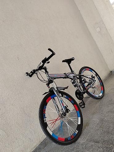 alman velo: Velocruz qatlanan dağ velosipedi - Çərçivə: qatlanan alüminium/metal — 3