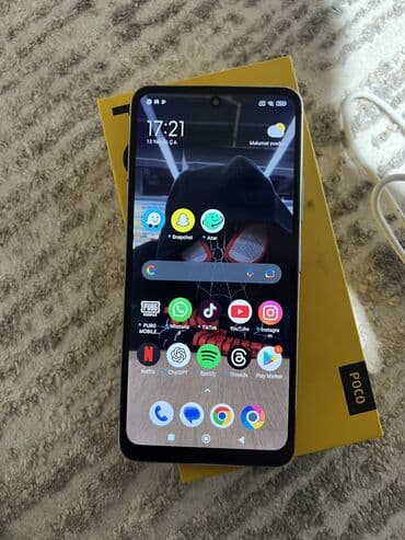 Foto və videokameralar: Poco X3 GT, 128 GB, rəng - Ağ, Barmaq izi, Face ID — 2
