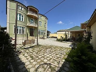 bina az kohnə tikili 5 otaq: 6 otaqlı, 525 kv. m, Yeni təmirli — 3