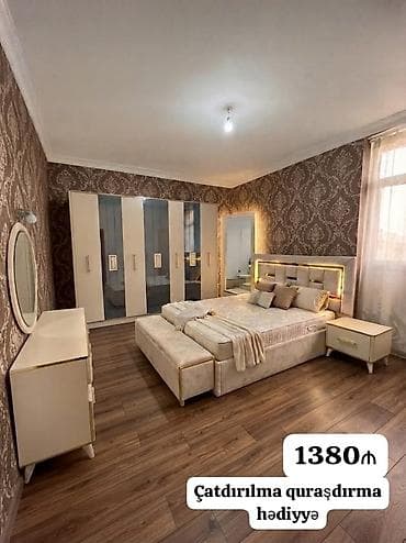 kravat islenmis: Yataq desti 1380 manat. Catdirilma quraşdırılma yaxin erazilere — 1