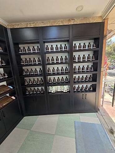 vitrin etir: Parfum Bar – ətir və aroma kompozisiyaları - Geniş ətir seçimi: şüşə — 2