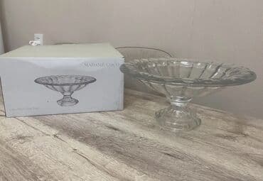 Madame Coco şüşə meyvə qabı - Brend: Madame Coco - Material: şəffaf