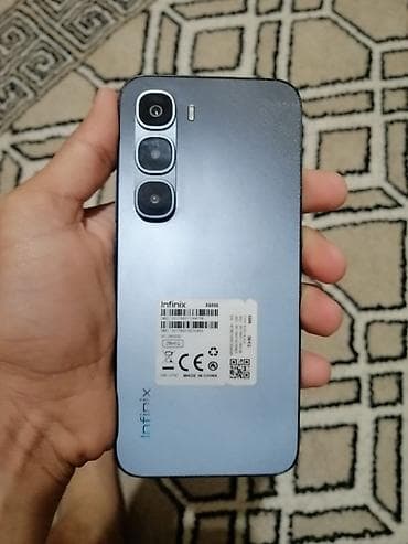 telefon alisi ve satisi: Infinix Hot 60 Pro, 256 GB, rəng - Göy, Sensor — 1