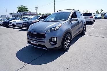 satisda olan traktorlar: Kia Sportage: 1.7 l | 2017 il Krossover — 5