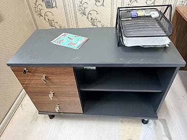 isdenmis mebel: Ofis mebeli hamısı birlikdə 1500 manat. heç bir problemi yoxdur. ideal — 5