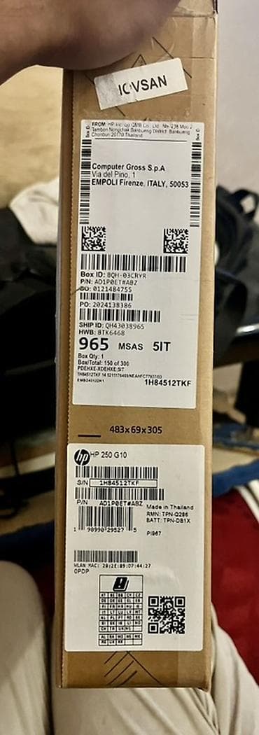 HP 15.6 ", Intel Core i5, 512 GB — 4