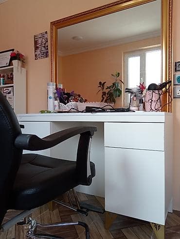 paltar şkafı ikinci əl: Yeni, Makiyaj üçün masa, Güzgülü — 6