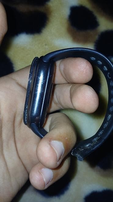 smart saatlar: Smart qolbaq, Xiaomi, rəng - Qara — 3