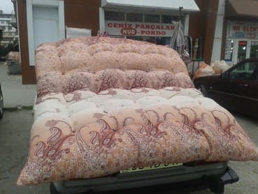 komod üçün döşəkcə: Yun matras — 2