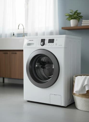 Paltaryuyan maşın Samsung, 6 kq, Avtomat, Qurutma var, Pulsuz çatdırılma