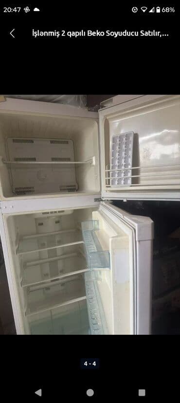 Kia: 2 qapılı Beko Soyuducu Satılır, rəng - Ağ — 6