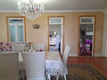 Sabunçu qəs. 3 otaqlı, 85 kv. m, Orta təmir — 2