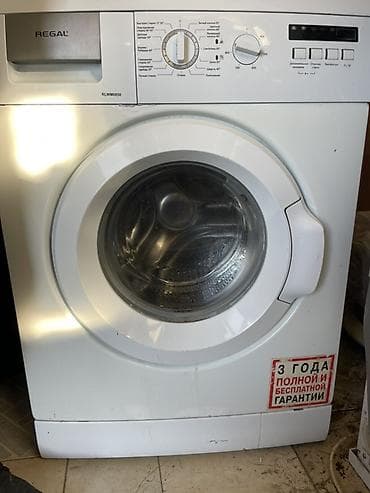 sazz wifi modem: REGAL RLWM0650 ön yükləməli paltaryuyan maşın - Ön paneldə mexaniki — 2