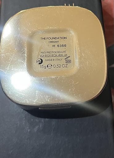 gun eynəyi: Dolce & Gabbana The Foundation – Creamy kompakt pudra - Tip: Krem — 1