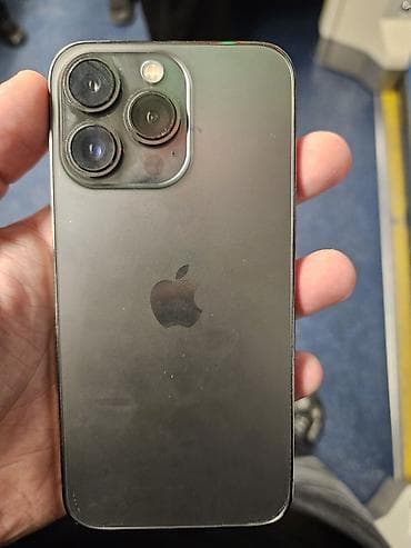 a 50 telefon: IPhone 13 Pro, 256 GB, Matte Silver, Simsiz şarj, Face ID — 2