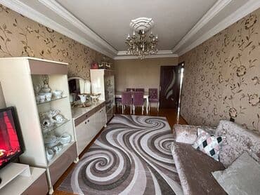 2 otaqlı mənzil vasitəçisiz: Bakı, Yeni Günəşli Massiv A, 2 otaqlı, Köhnə tikili, 50 kv. m — 10