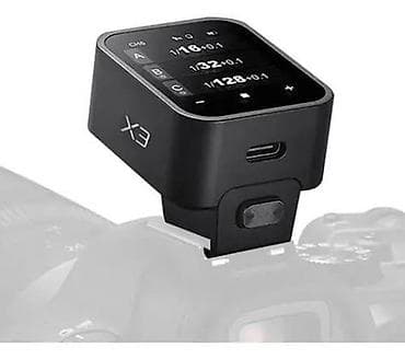 Godox X3 – kompakt TTL flaş tetikleyicisi - Kamera “hot shoe” üzərinə