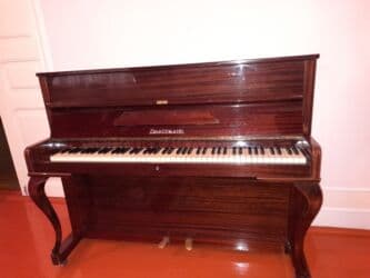 Piano, Zimmermann, Akustik