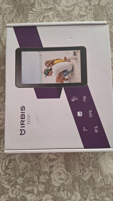 Irbis T2737 planşet kompüter, 7 düym ekranı və 8GB daxili yaddaşı ilə