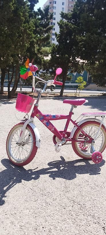 cube velo: 1 il olar alınıb 4-5 dəfə uşaq sürməyə cəht etdi, qorxur sürə bilmir — 3