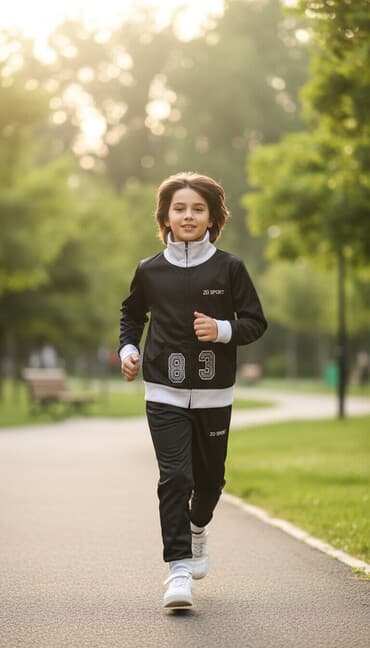 uşaq godəkcəsi: Idman geyimi,yenidir — 2