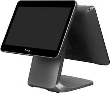 📌 TIWOX TP-9500D – 15.6” Toxunma POS + 13.3” Müştəri Ekranı