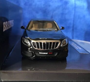 1 43 modelka: Коллекционная модель Maybach Brabus 900 based on Mercedes-Benz — 13