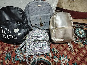 uşaq canta: Qadın üçün kiçik ölçülü çiyin/ryukzak çantaları dəsti her biri 5m - — 2