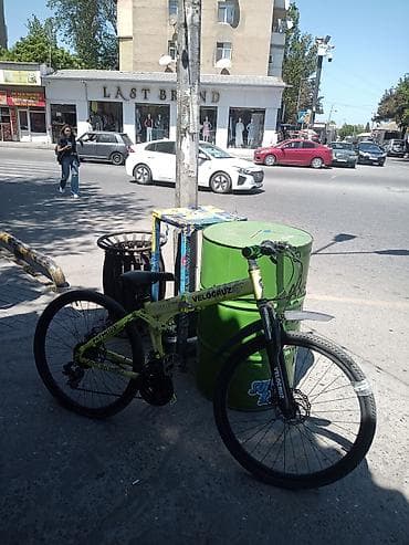 velosepetler: Velo ideal veziyetdedi bidene arxa teker partliyib pakriskalar ideal — 3