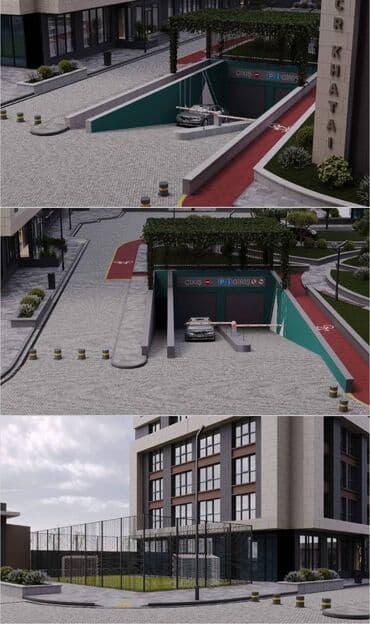 podmayak mənzillər: Ağ şəhər, 3 otaqlı, Yeni tikili, m. Xətai, 126 kv. m — 12