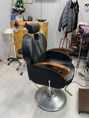 Кушетки: Кресло для стрижки — 3