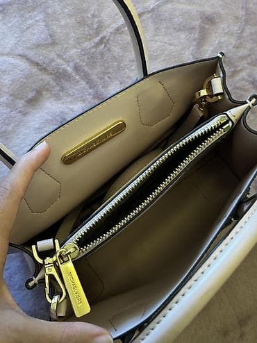 termo çantalar: Michael Kors tote çanta (ORIGINAL) - Model: MK monoqram naxışlı tote — 3