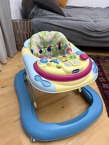 Chicco uşaq velosiped tipli yeriş taxtası (walker) - Brend: Chicco - — 2