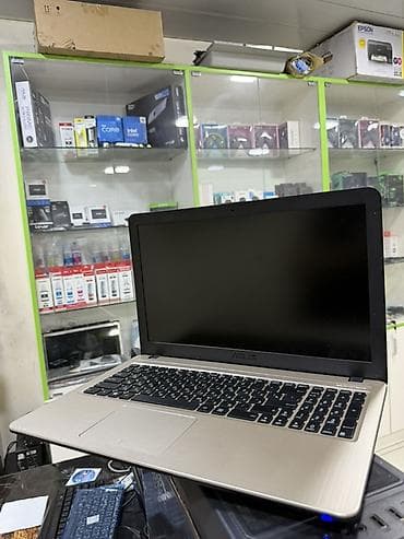 asus zenbook: ASUS noutbuk - Ekran: 15.6" (mat LED), nazik çərçivəli dizayn - — 2