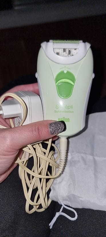 Epilyator, Braun, Bədən üçün, İşlənmiş, Ünvandan götürmə