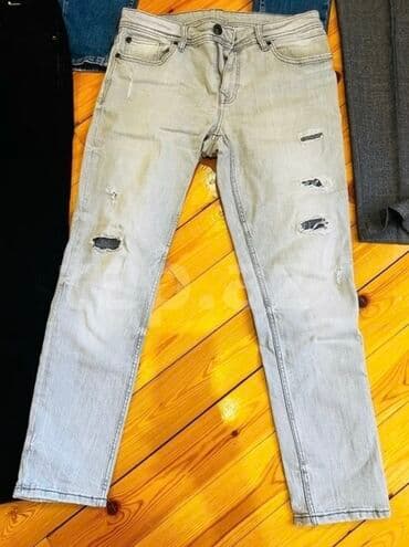 qadin cins salvarlari: Salvar 2-3 defe geyilib razmer 30-31 Qiymeti 8 manat cırılmış dizaynlı — 1