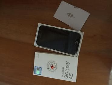 samsung galaxy z: Samsung Galaxy A5 2017, 32 GB, rəng - Qara, Barmaq izi — 3