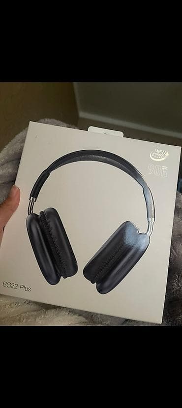 Yeni Simsiz (Bluetooth) Qulaqcıqlar, Bose, rəng - Qara