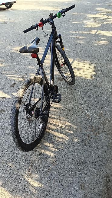 ferrari velosiped: GOOSE velosiped – 29” təkərlər, alüminium gövdə, amortizatorlu ön — 8