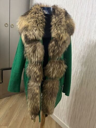 2023 şalvar modelleri: Palto, Zara, 2XL, rəng - Yaşıl — 1