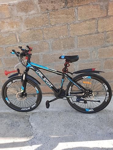Велосипеды: URAL SPORT dağ velosipedi Xüsusiyyətlər: - Çərçivə: URAL SPORT — 1