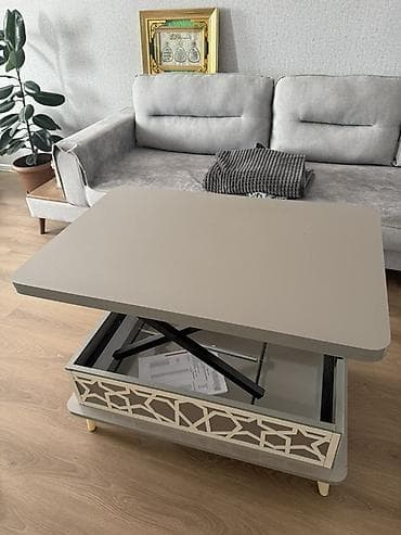 qutab sifarişi: Düz masa, Transformer, Təkərsiz, Sadə laminat — 3