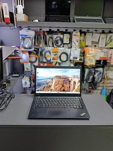 islenmis notebook: İşlənmiş Lenovo ThinkPad, 14 ", Intel Core i5, 256 GB, Ünvandan götürmə, Pulsuz çatdırılma, Ödənişli çatdırılma — 8